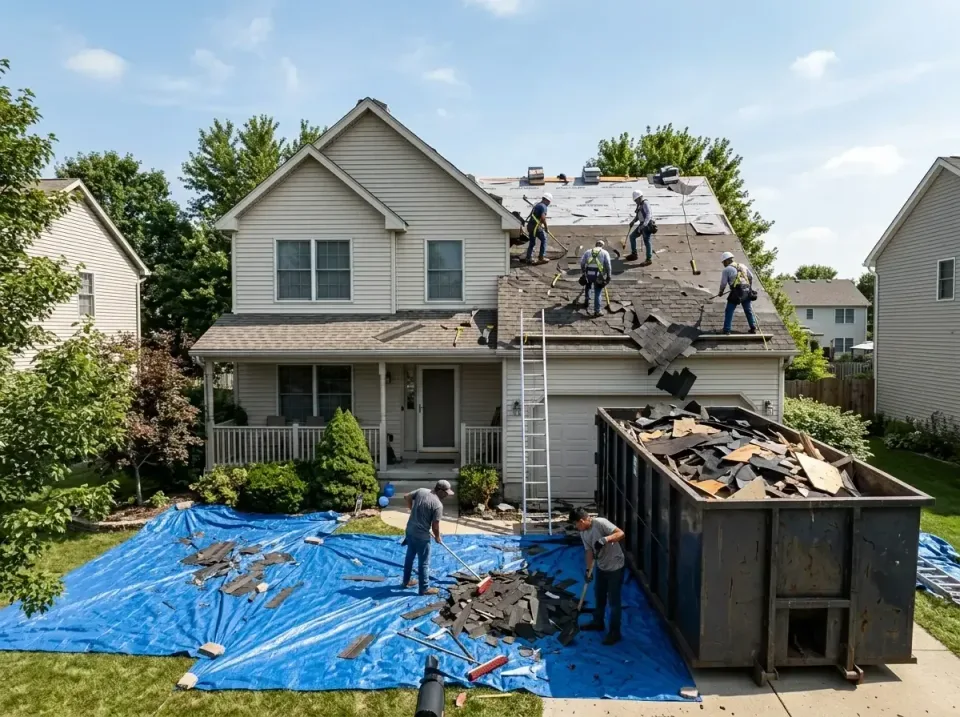 roof-replacement-debris-remova-004 — frequently asked questions, Cheapest Dumpster Rentals in Leo-Cedarville, IN